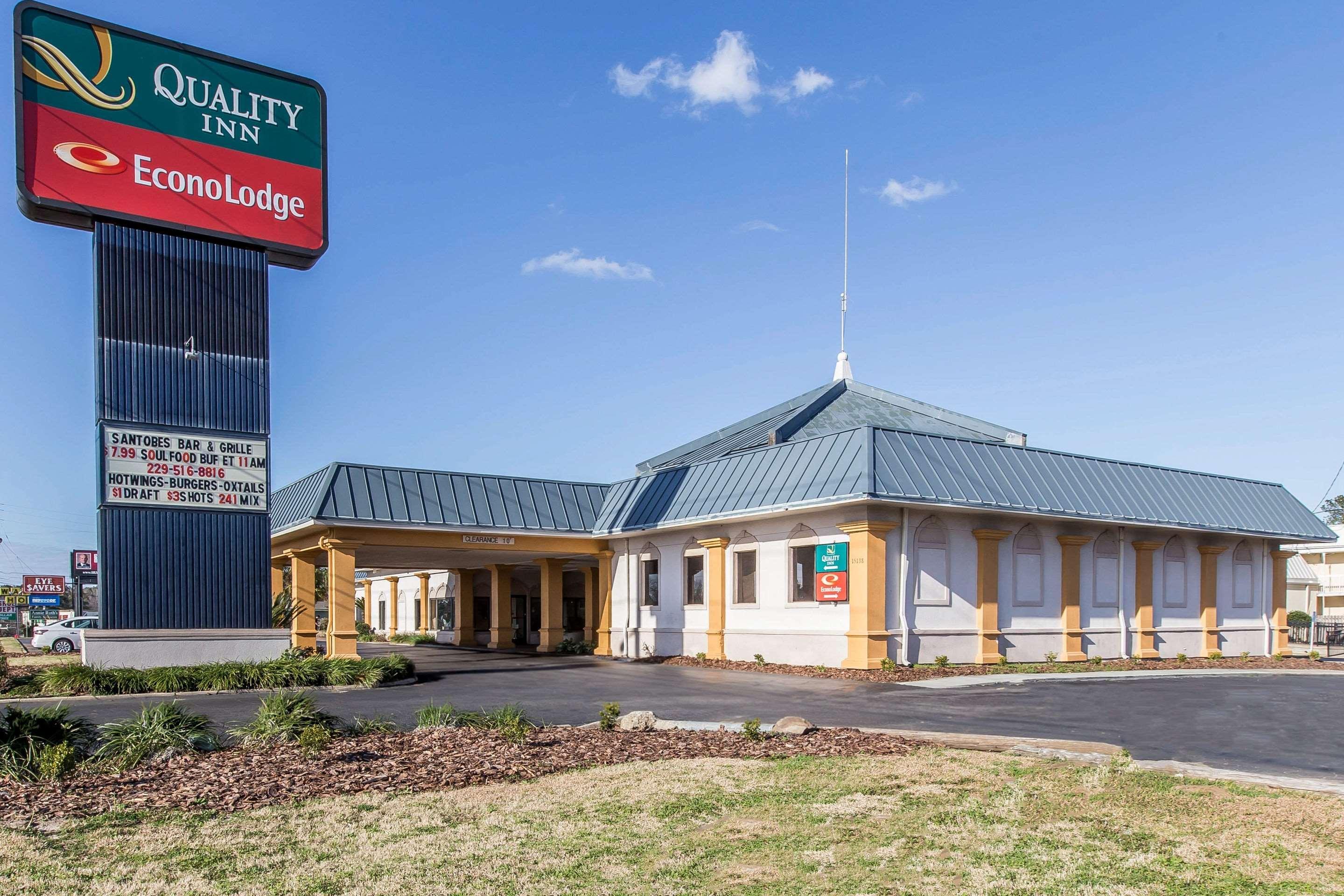Quality Inn & Suites Conference Center Thomasville Exterior foto